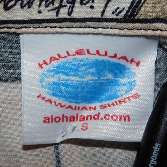 VTG alohaland hallelujah hawaiian shirts Mens 6X Pinup Girls WW2 Planes Hibiscus - Picture 6 of 11